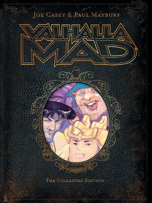 cover image of Valhalla Mad